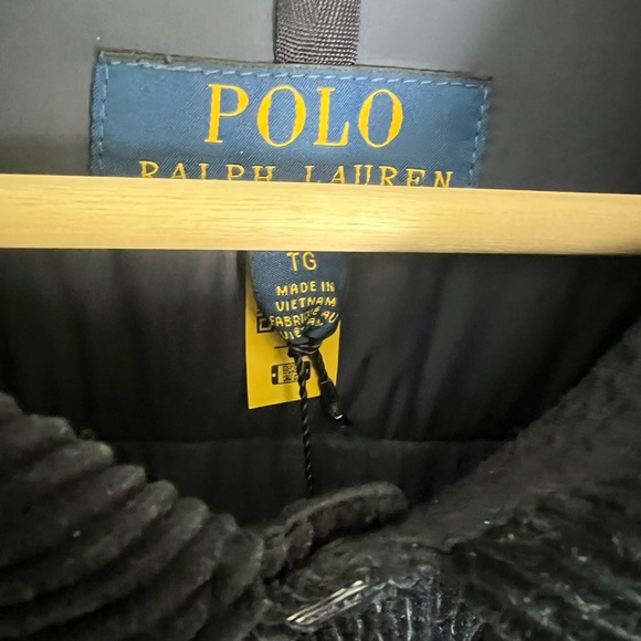 💥SOLD💥  515$ POLO Ralph Lauren COLDEN CORDUROY DOWN navy jacket 🍂 XL - Picture 8 of 9